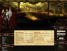 Tablet Screenshot of dungeonsiegeportal.de